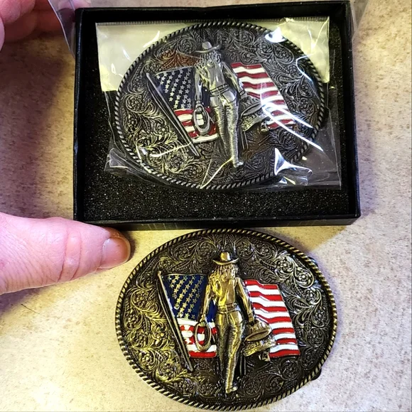 Accessories | Western Belt Buckle | Poshmark display picture 3